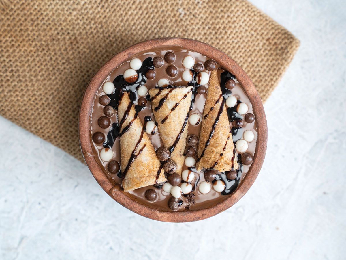 Nutella Cono Casserole