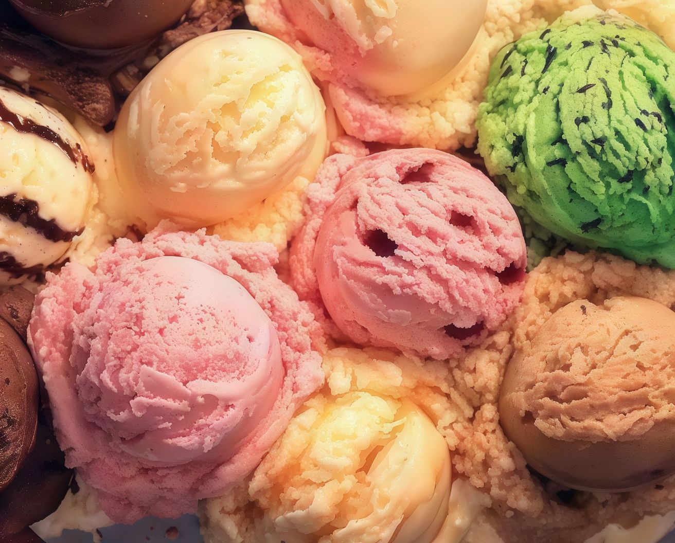 any kind of ice cream Scoop