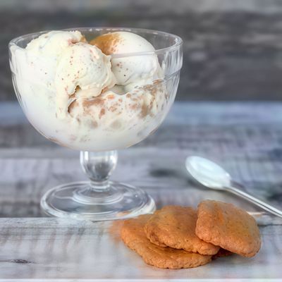 Ice Cream Biscuit