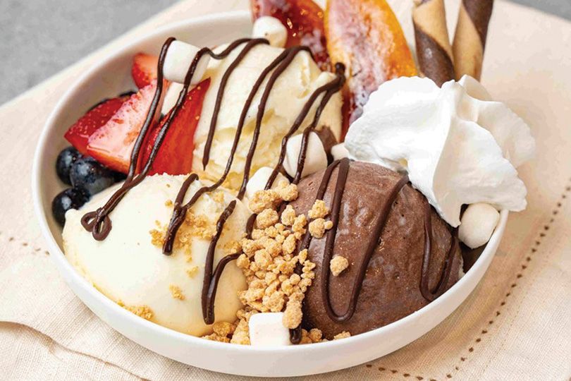 Ice Cream 3 Scoops