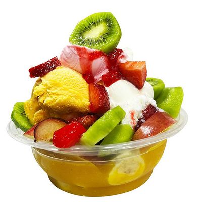 Fruit Salad Ice