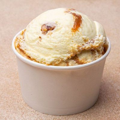 Ice Cream with Nuts