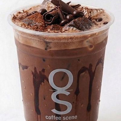 Iced Dark Mocha