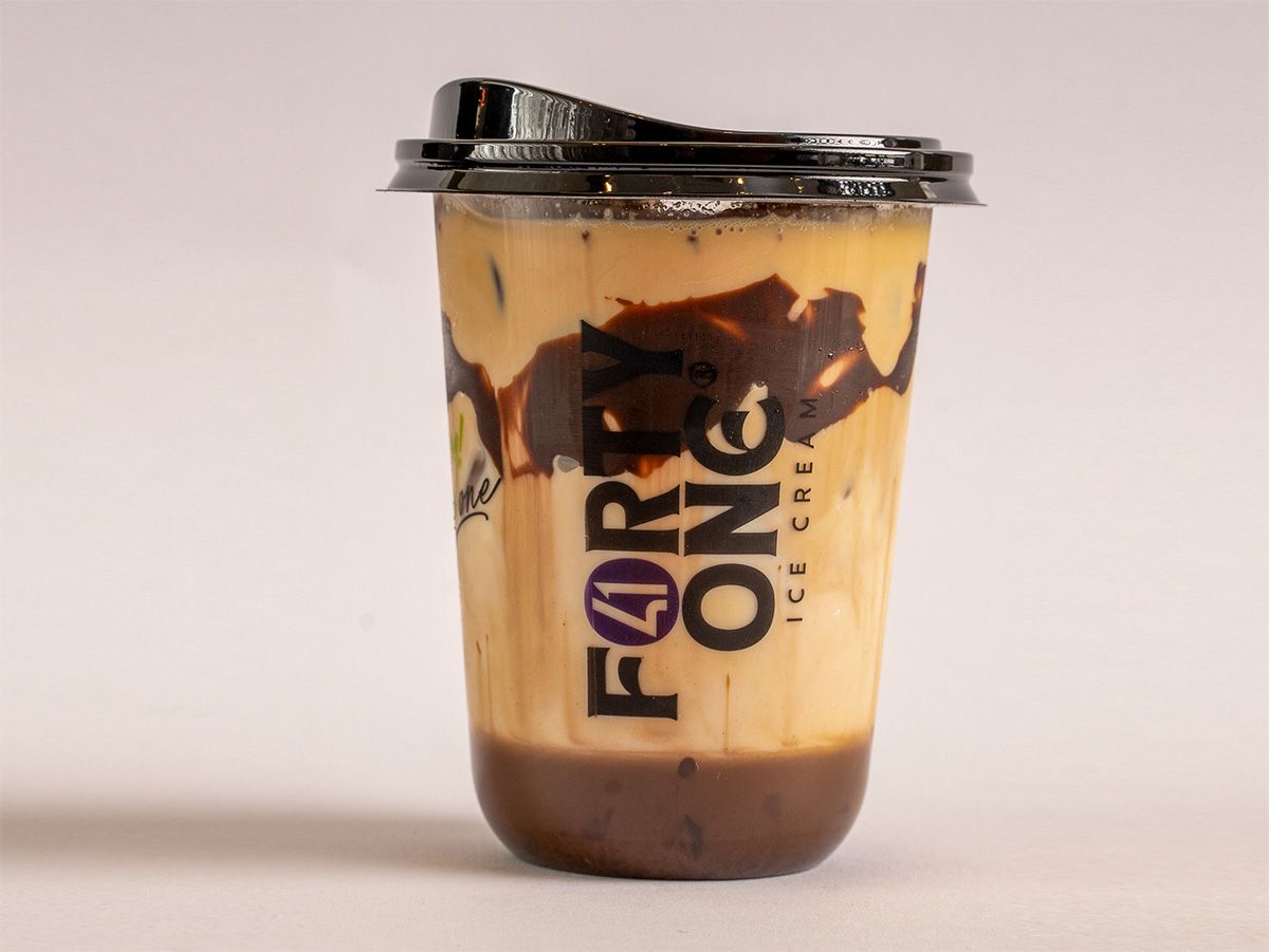 Iced Dark Mocha