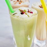 Date With Avocado Juice