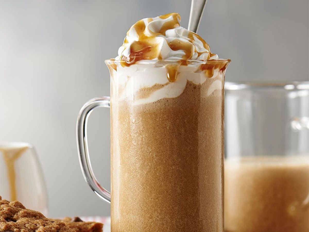 Ice Frappe Caramel