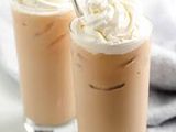 Large Iced Frappuccino White Mocha