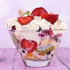 Ice Fruit Salad