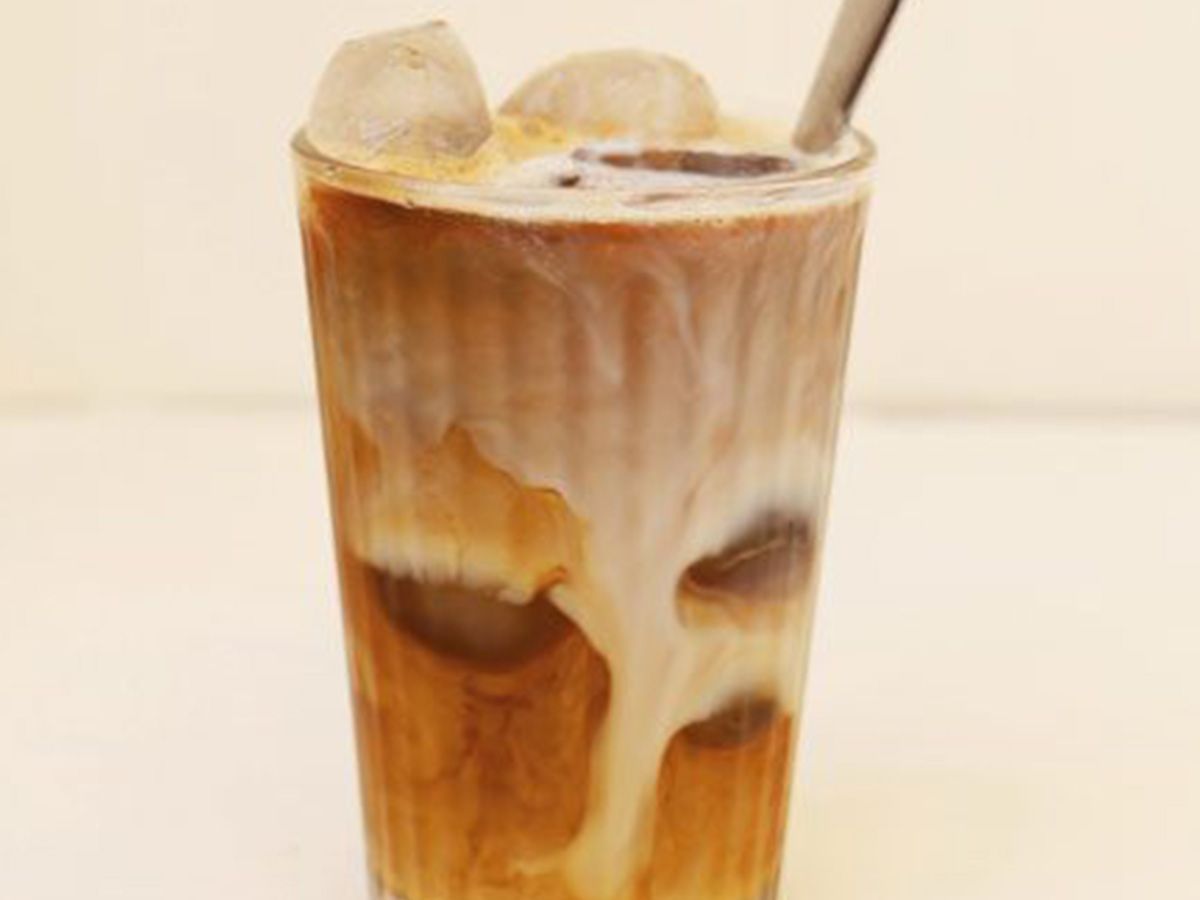 Ice latte