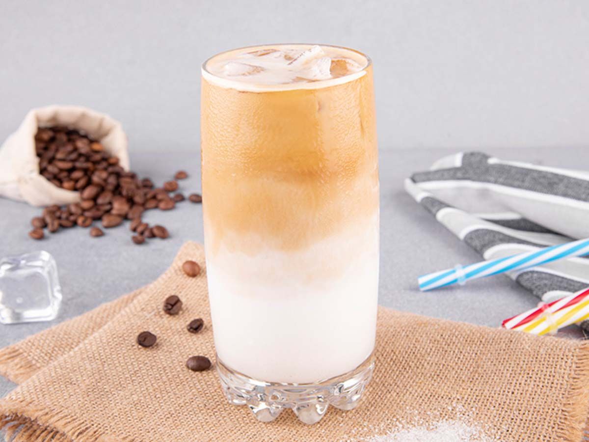 Ice latte