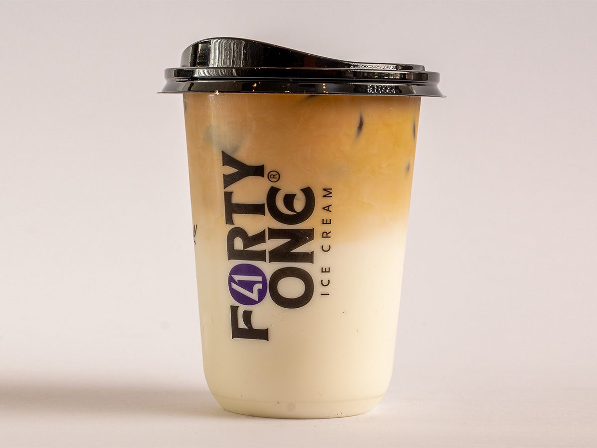 Iced latte