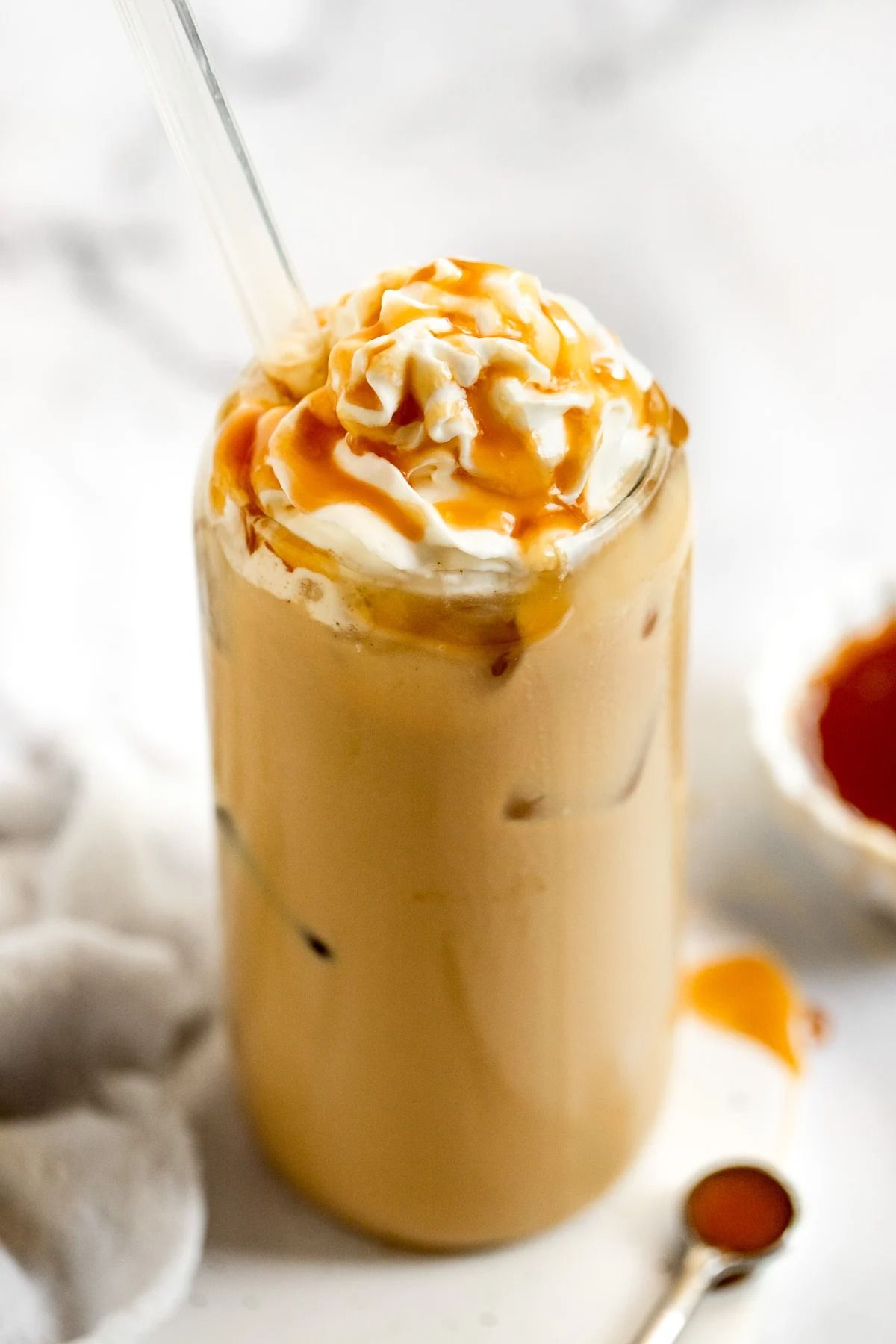 Ice Caramel Coffee