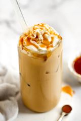 Ice Caramel Coffee
