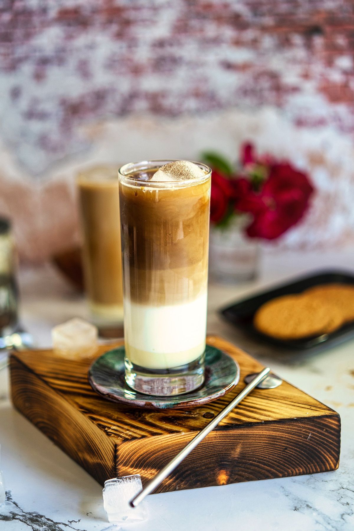 Ice Lotus Spanish Latte