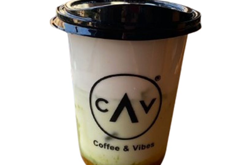 Iced Matcha Espresso
