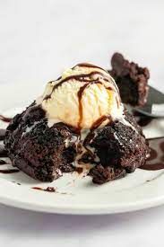 Ice Molten Cakes