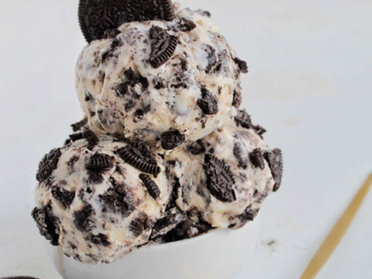 Ice Oreo