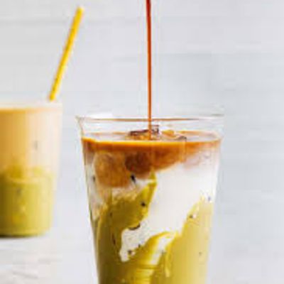Ice Pistachio Latte