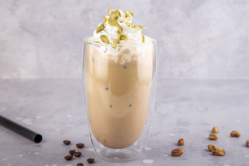 Ice Pistachio Latte