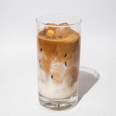 Iced Salted Caramel Latte