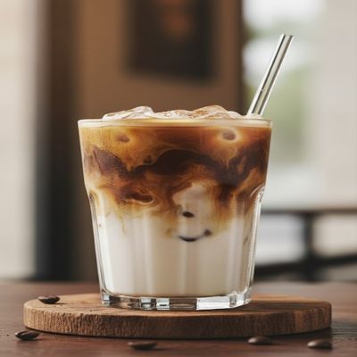 Iced Spanish Latte