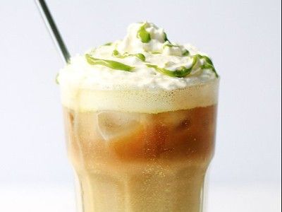 Hot Spanish Pistachio Latte