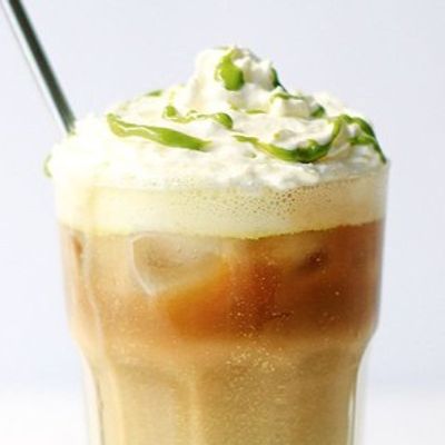 Hot Spanish Pistachio Latte