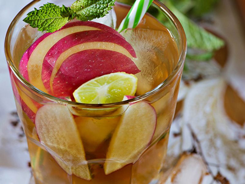 Iced Apple Tea