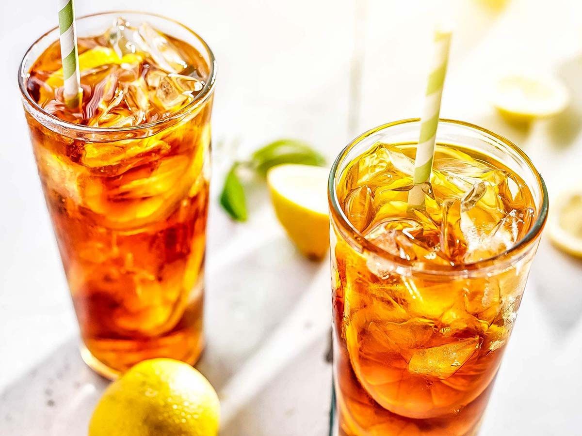 Ice Tea Lemon