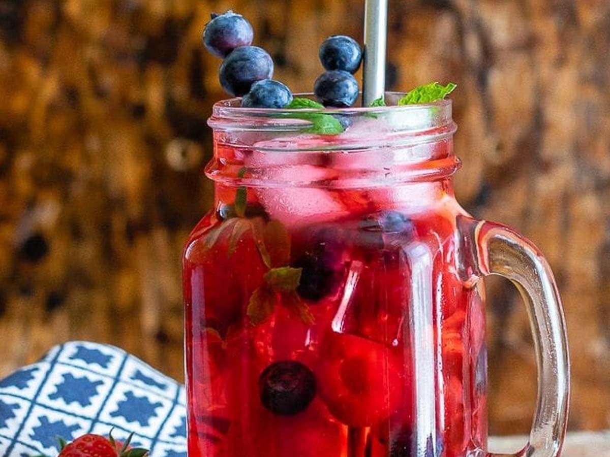 Ice Tea Mixed Berries