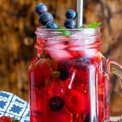 Ice Tea Mixed Berries