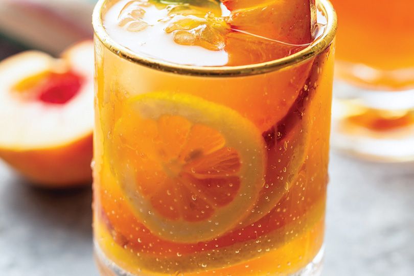 Ice Tea Peach Lemon