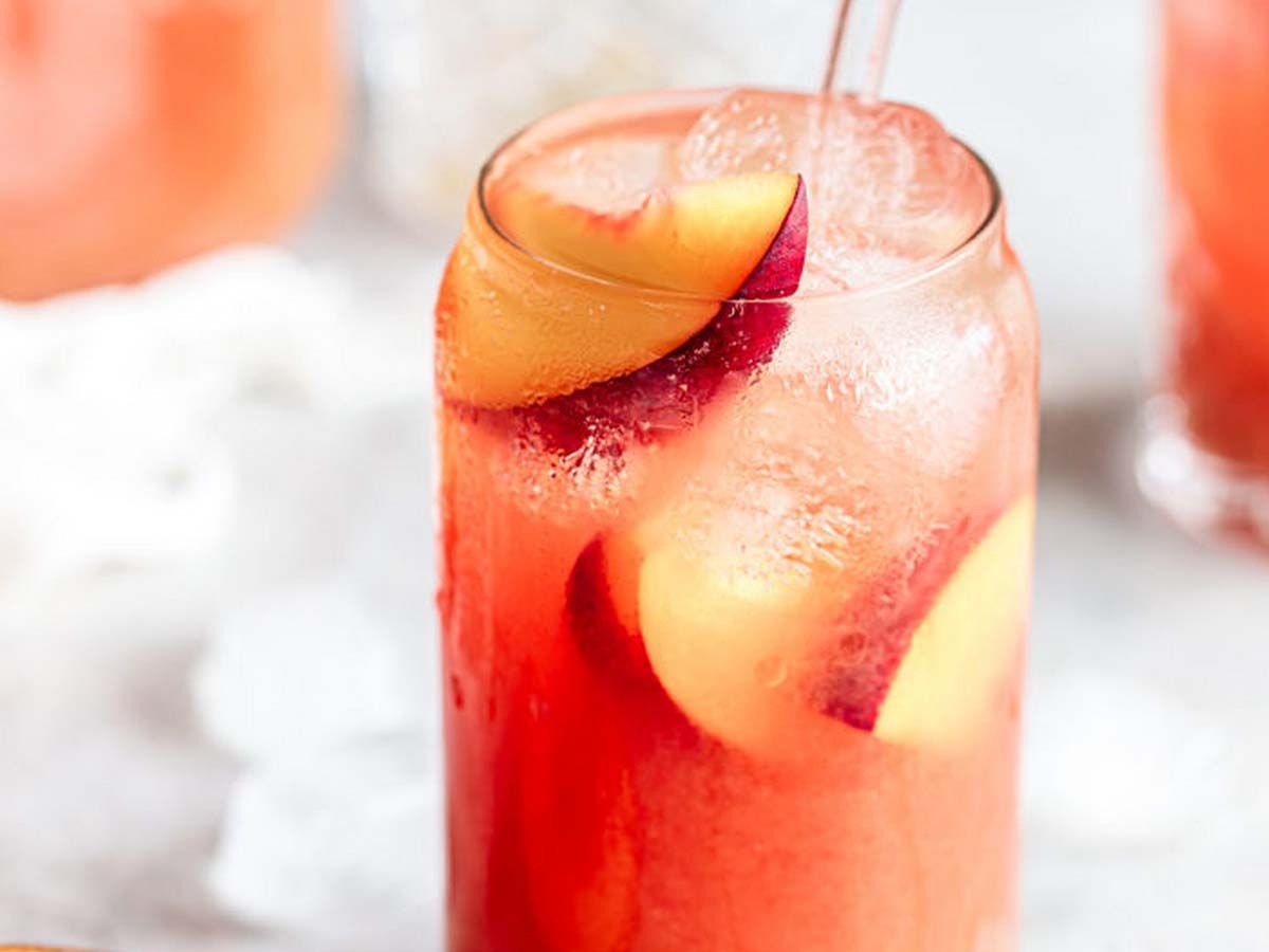 Ice Tea Peach Sugar Free