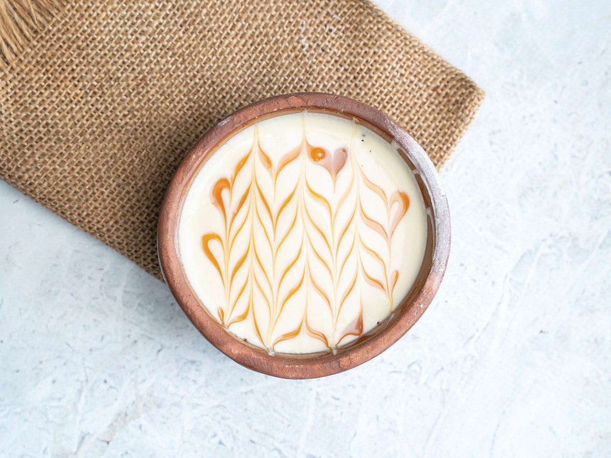 White Chocolate Casserole