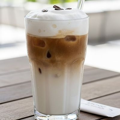 Ice cappuccino