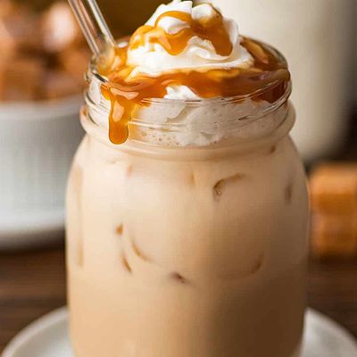 Ice Caramel Macchiato