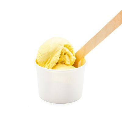 Ice cream (2 scoops)