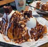 Chocolate Ice Cream Croissant