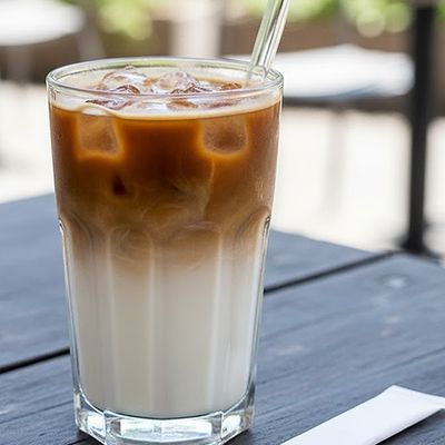 Ice latte