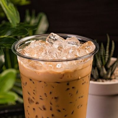 Ice latte hazelnut