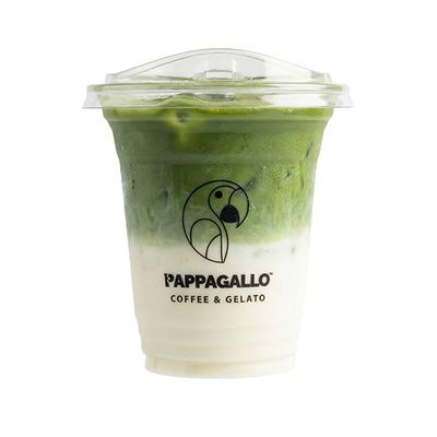 Iced Matcha Latte - 12 Oz