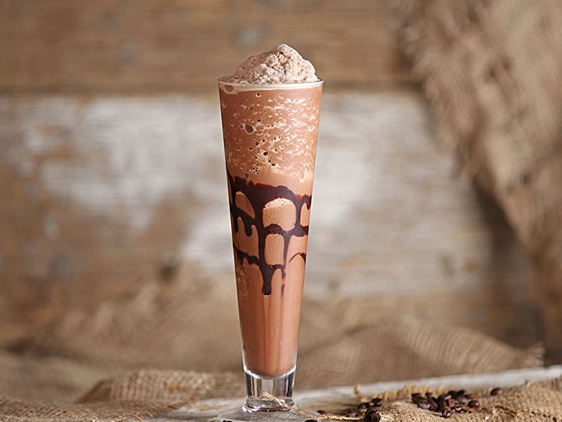 Iced Mochaccino