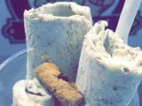 Digestive Biscuit Ice Cream Roll