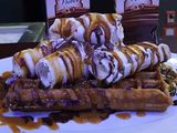 Flutes Chocolate Ice Cream Roll