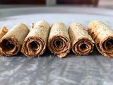 Cappuccino Ice Cream Roll