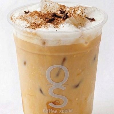 Iced Spanish Latte