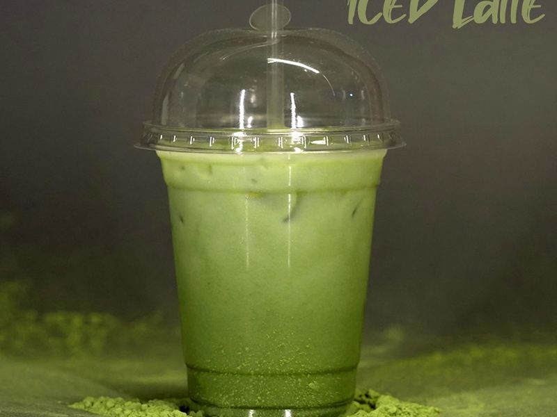 Iced Matcha Latte