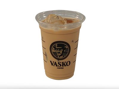 Iced Caramel Nut Macchiato