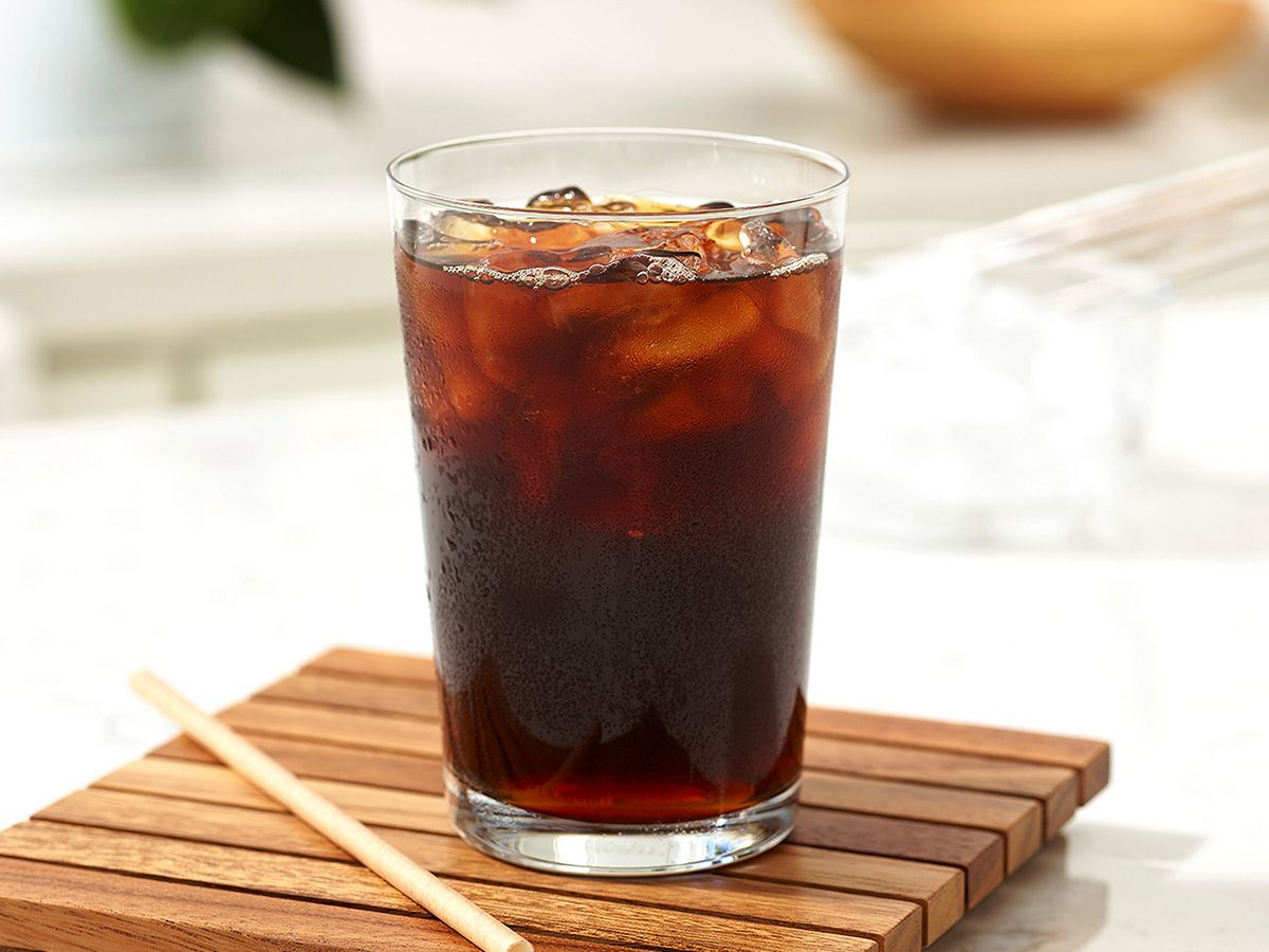 iced americano