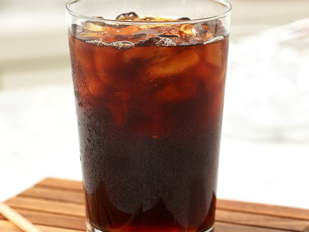 Iced Americano